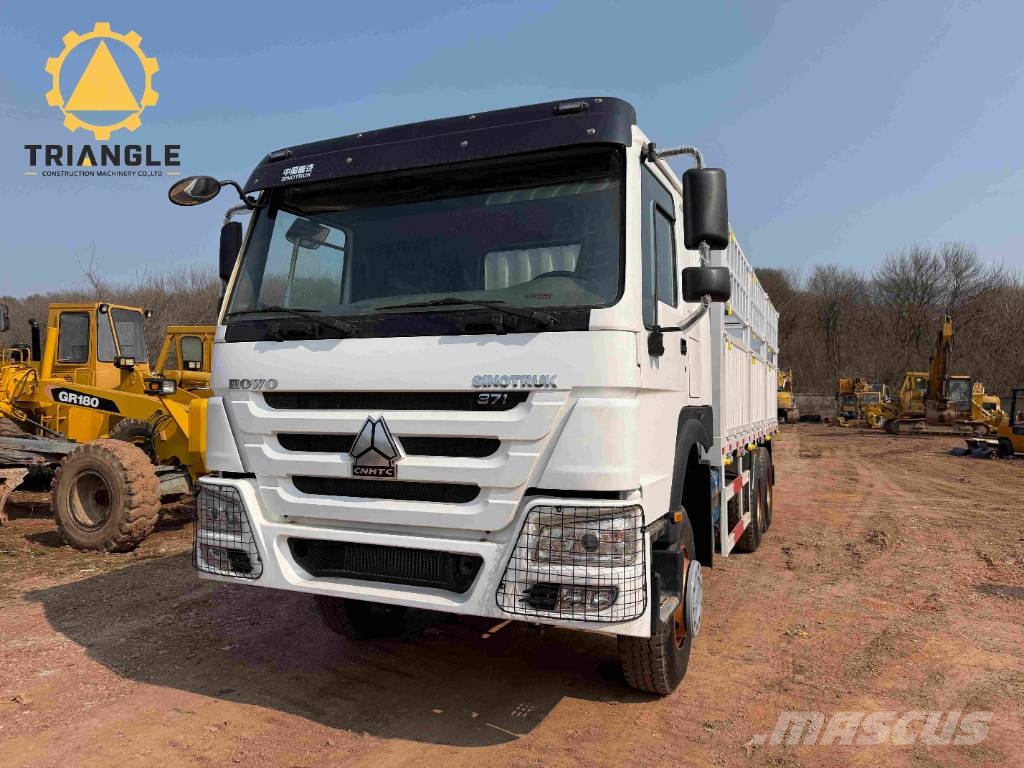 Sinotruk HOWO شاحنات قلابة