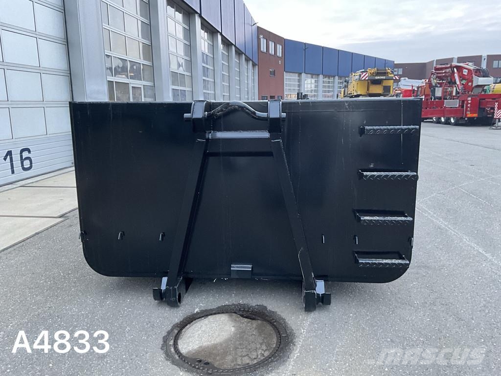 CONTAINER 10m³ NEW Īpaši konteineri