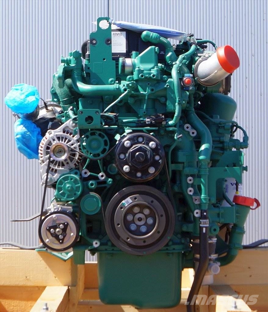 Volvo Penta Europe TAD572VE Κινητήρες