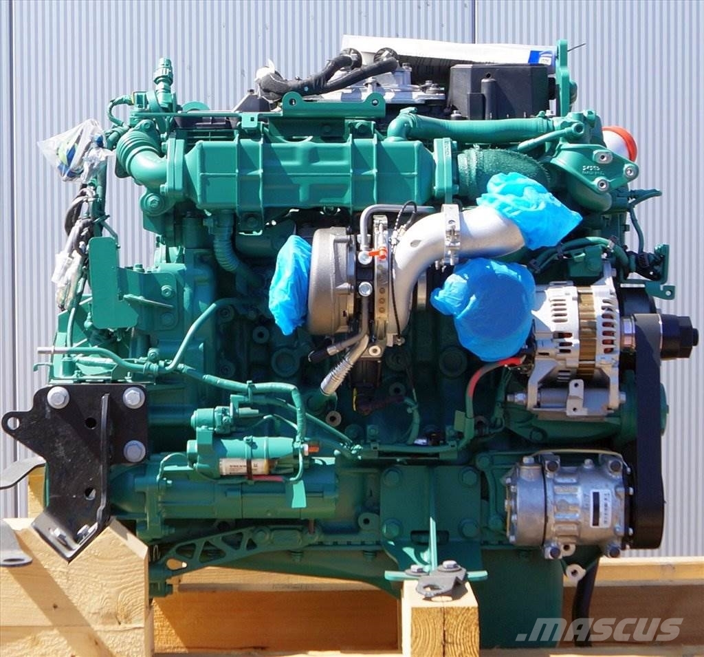 Volvo Penta Europe TAD572VE Κινητήρες