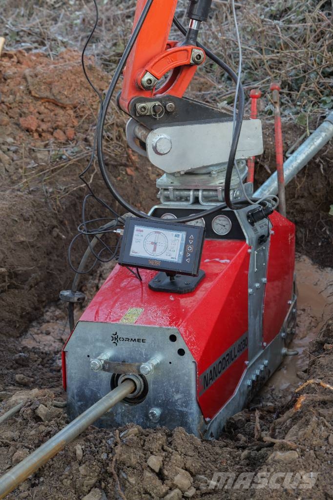 Kormee Nanodrill 4030 Horizontali kryptinė gręžimo įranga