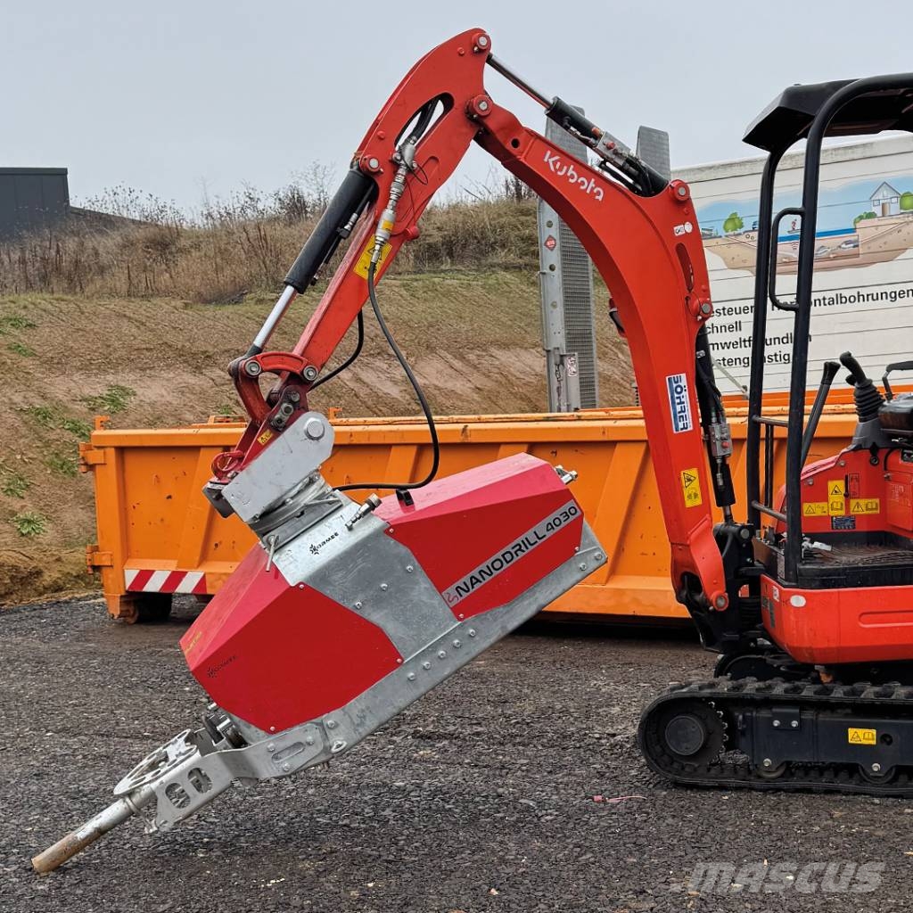 Kormee Nanodrill 4030 Horizontali kryptinė gręžimo įranga