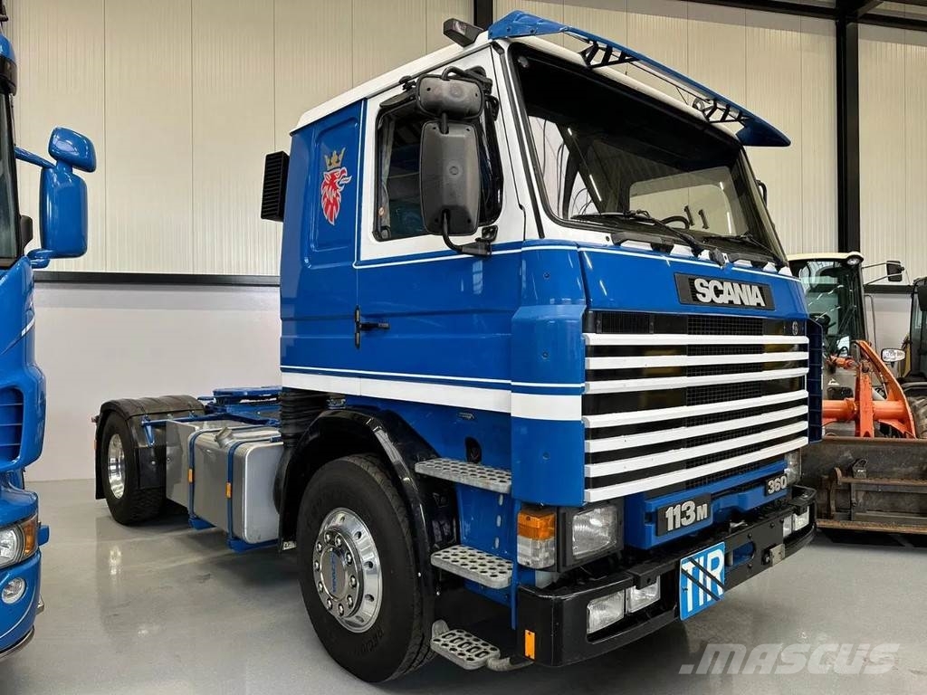 Scania R113-360 113M 360 Tractores (camiões)