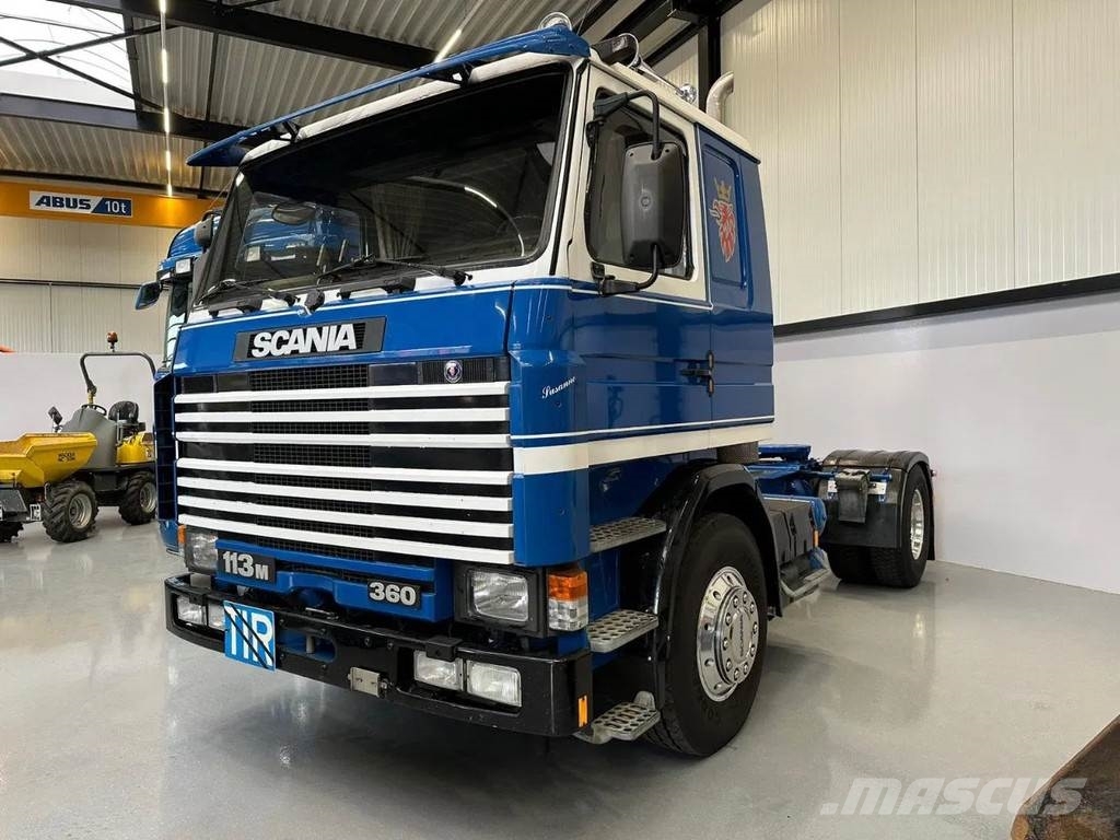 Scania R113-360 113M 360 Tractores (camiões)