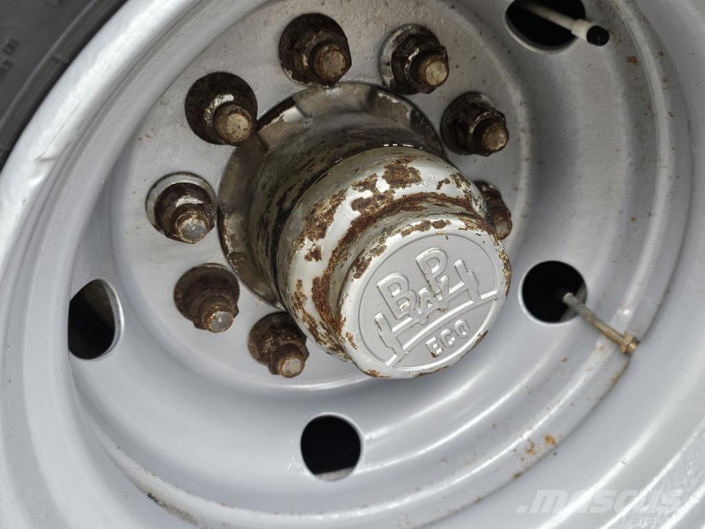 EKW KUIP / LOWBED / STEERING AXLE / TIEFBETT نصف مقطورة مسطحة منخفضة