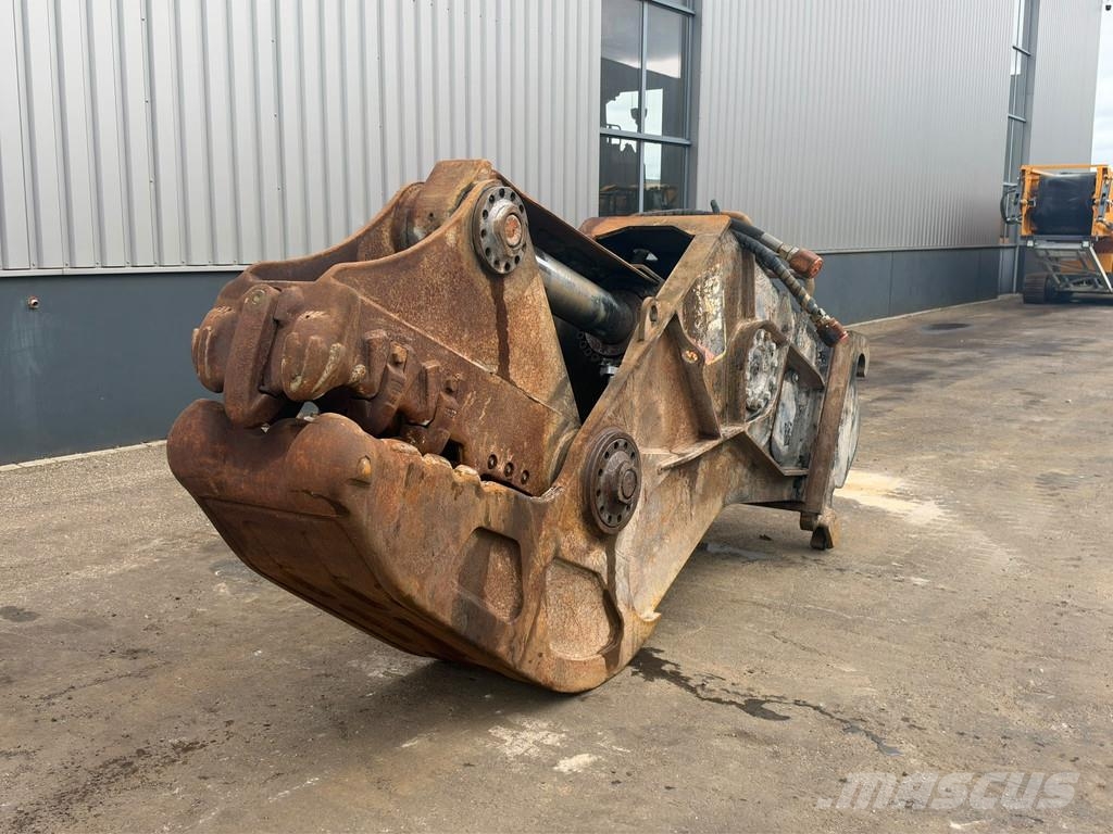 CAT Demolition shear VHP 50 / CAT P235 Vergruizers