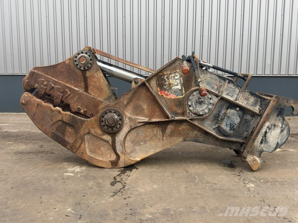 CAT Demolition shear VHP 50 / CAT P235 Vergruizers