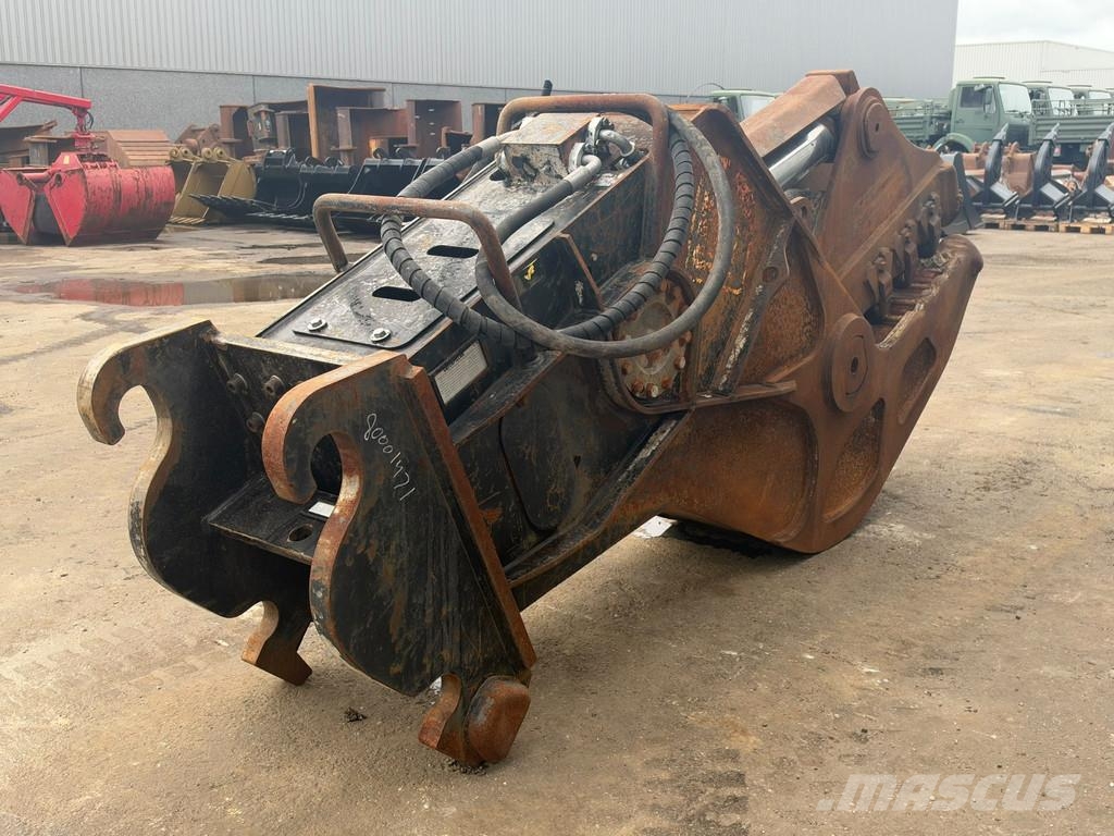 CAT Demolition shear VHP 50 / CAT P235 Vergruizers
