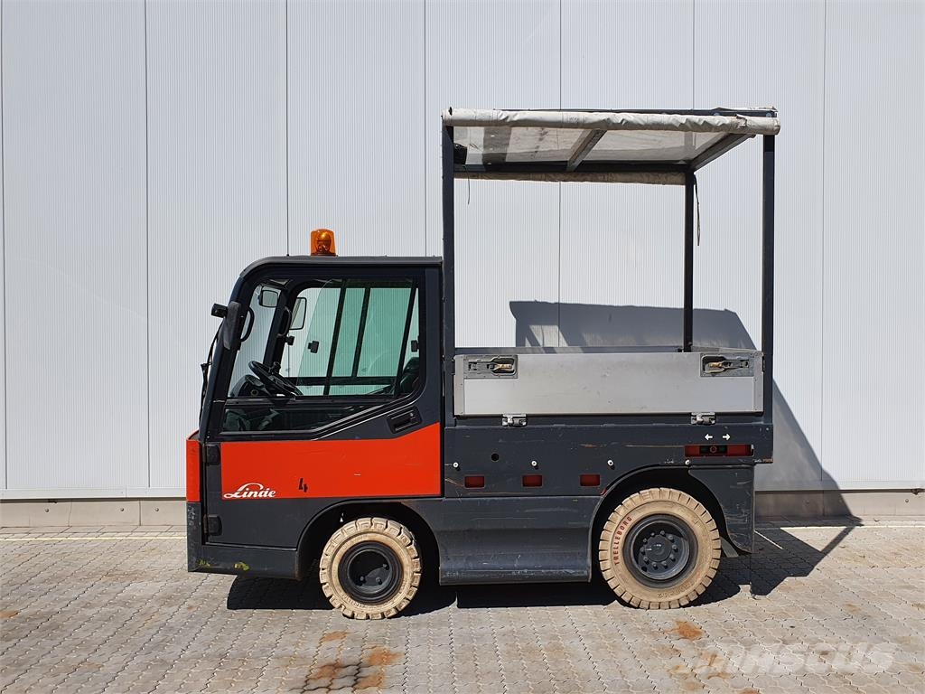 Linde P250 Vetotrukit