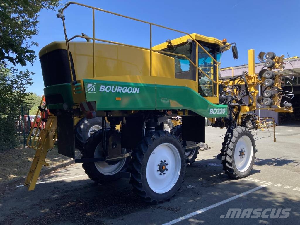 Ploeger Bourgoin BD320 Sonstige Landmaschinen