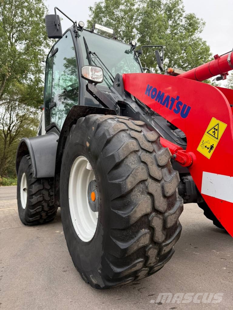 Komatsu WA 100 M-8E0 //BJ. 2022 / 1578H/ZSA/3.rd Line/TOP Radlader