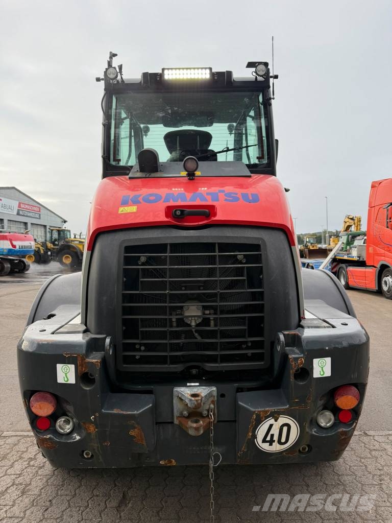 Komatsu WA 100 M-8E0 //BJ. 2022 / 1578H/ZSA/3.rd Line/TOP Radlader
