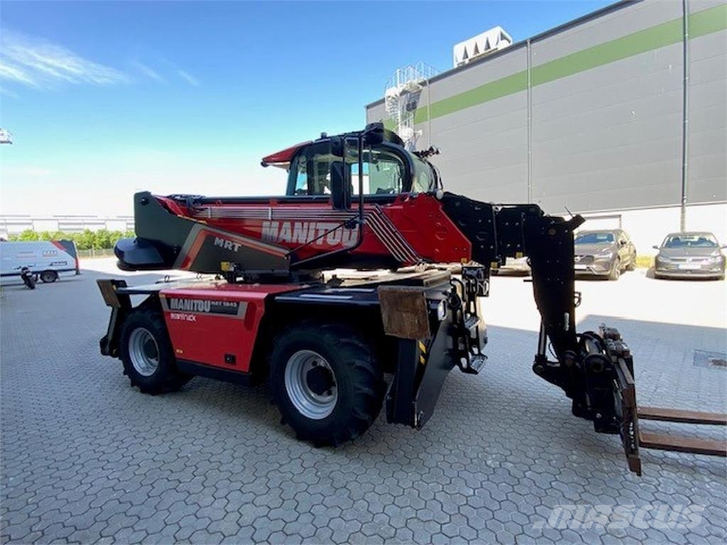 Manitou MRT1845 400/115D VISION ST5 Τηλεσκοπικοί ανυψωτές