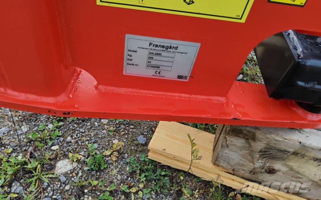 Fransgård DM-2850 Kosiarki