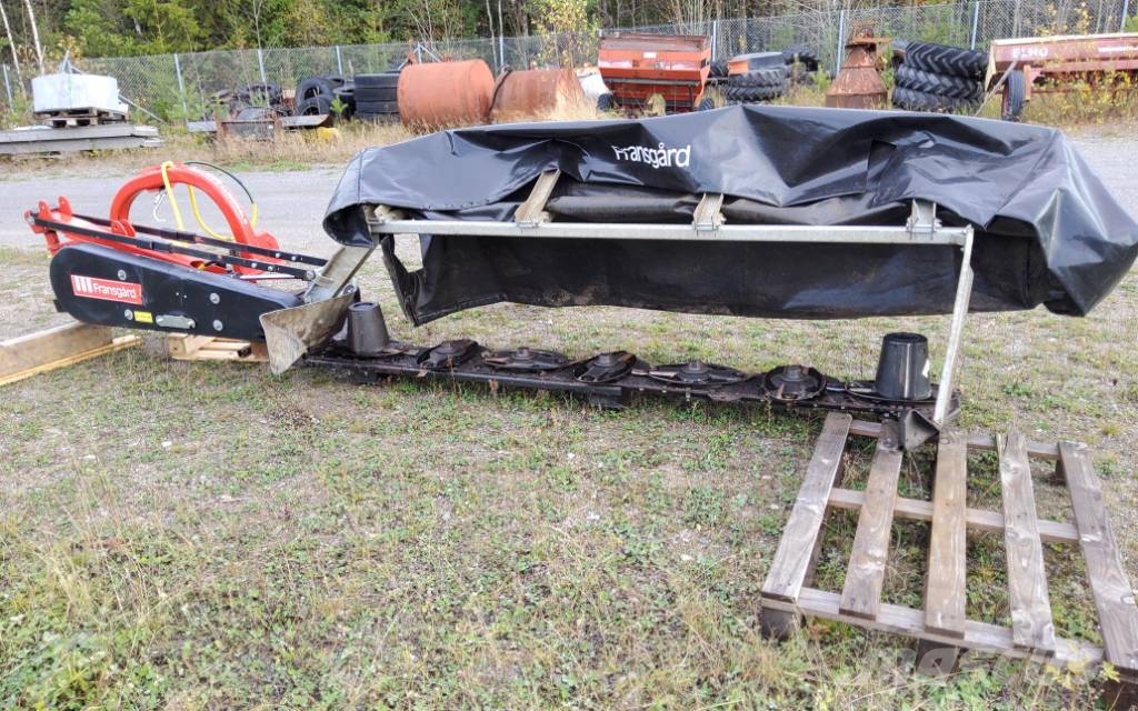 Fransgård DM-2850 Kosiarki