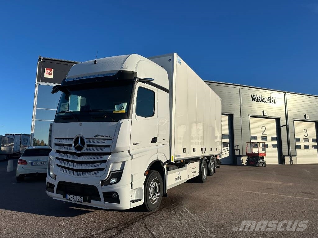Mercedes-Benz Actros L 2853 Kølelastbiler