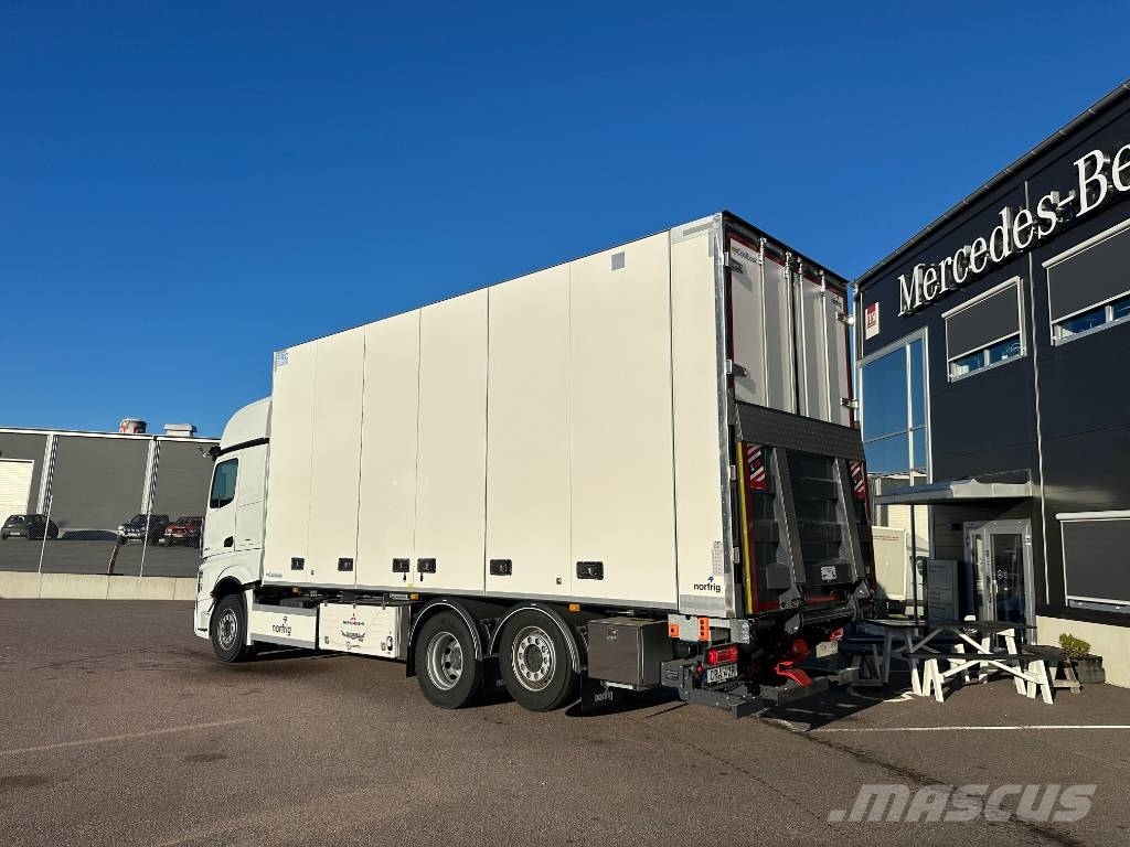 Mercedes-Benz Actros L 2853 Kølelastbiler