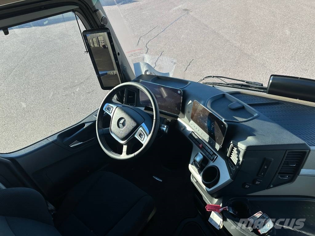 Mercedes-Benz Actros L 2853 Kølelastbiler
