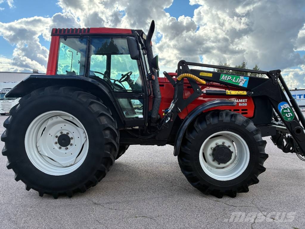 Valtra 8450 Hitec 1. MYYTY Traktörler