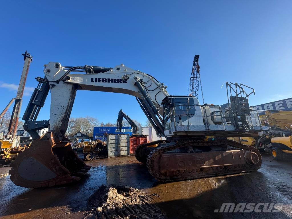 Liebherr R 9150 B 履带挖掘机