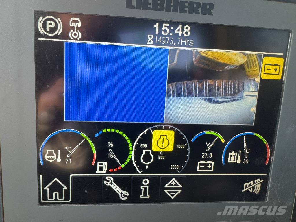 Liebherr R 9150 B 履带挖掘机