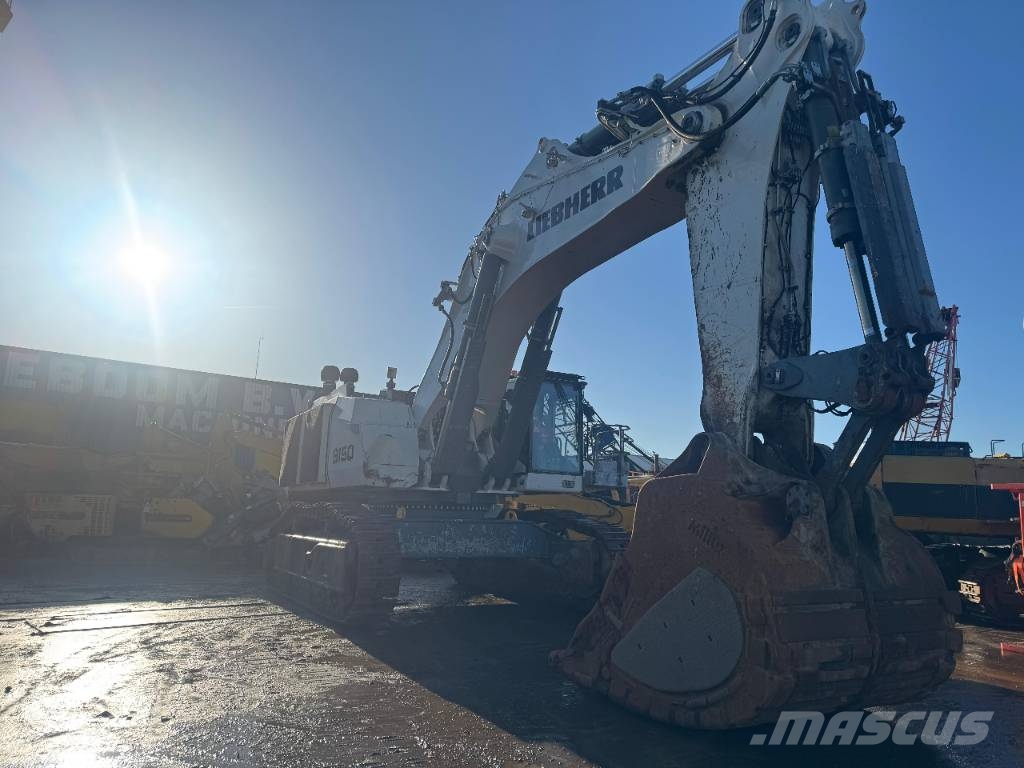 Liebherr R 9150 B 履带挖掘机