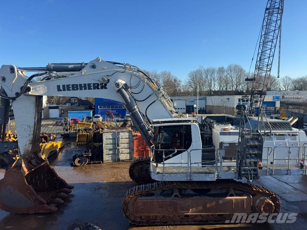 Liebherr R 9150 B 履带挖掘机