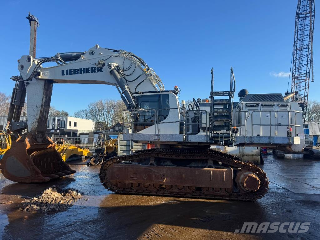 Liebherr R 9150 B 履带挖掘机