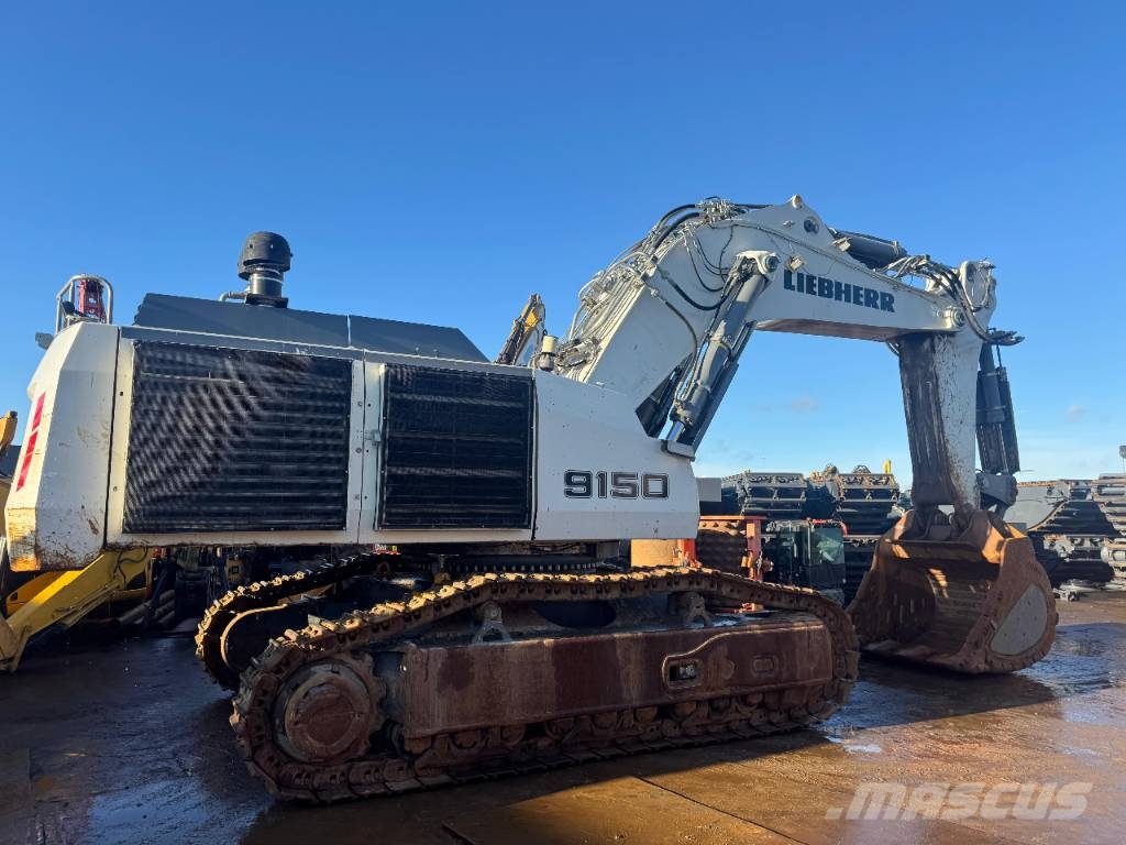 Liebherr R 9150 B 履带挖掘机