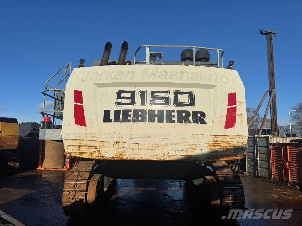 Liebherr R 9150 B 履带挖掘机
