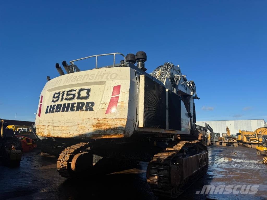 Liebherr R 9150 B 履带挖掘机
