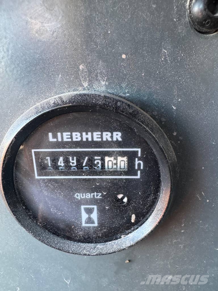 Liebherr R 9150 B 履带挖掘机