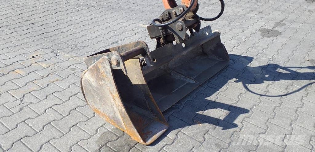 Kubota U 20-3 Mini ekskavatörler, 7 tona dek