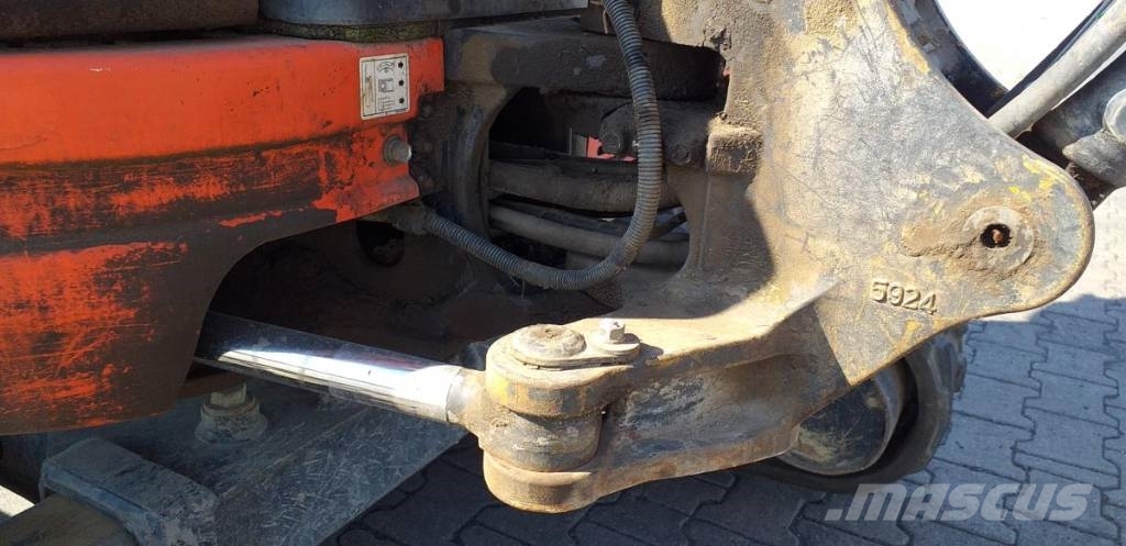 Kubota U 20-3 Mini ekskavatörler, 7 tona dek