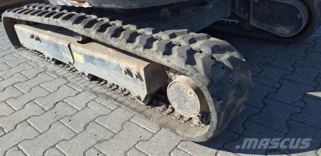 Kubota U 20-3 Mini ekskavatörler, 7 tona dek