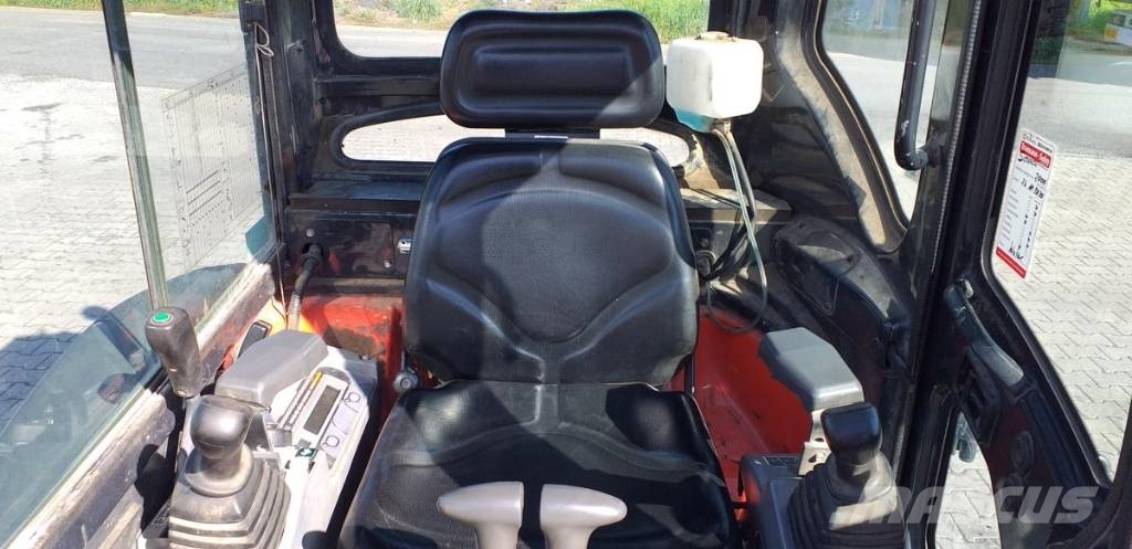 Kubota U 20-3 Mini ekskavatörler, 7 tona dek