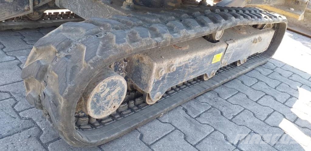 Kubota U 20-3 Mini ekskavatörler, 7 tona dek