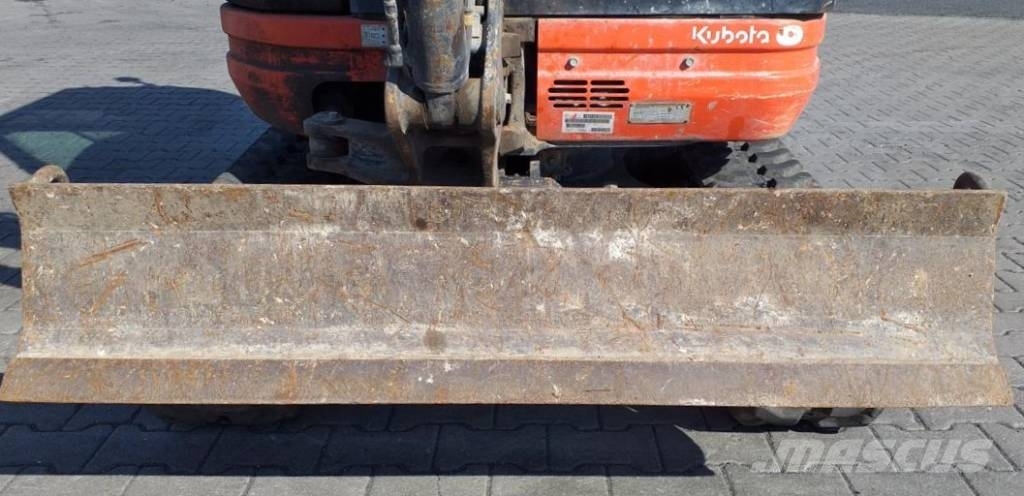 Kubota U 20-3 Mini ekskavatörler, 7 tona dek