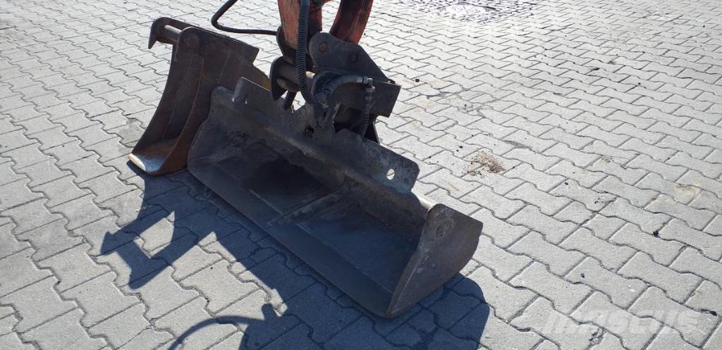 Kubota U 20-3 Mini ekskavatörler, 7 tona dek