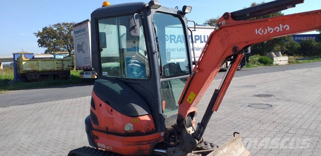Kubota U 20-3 Mini ekskavatörler, 7 tona dek