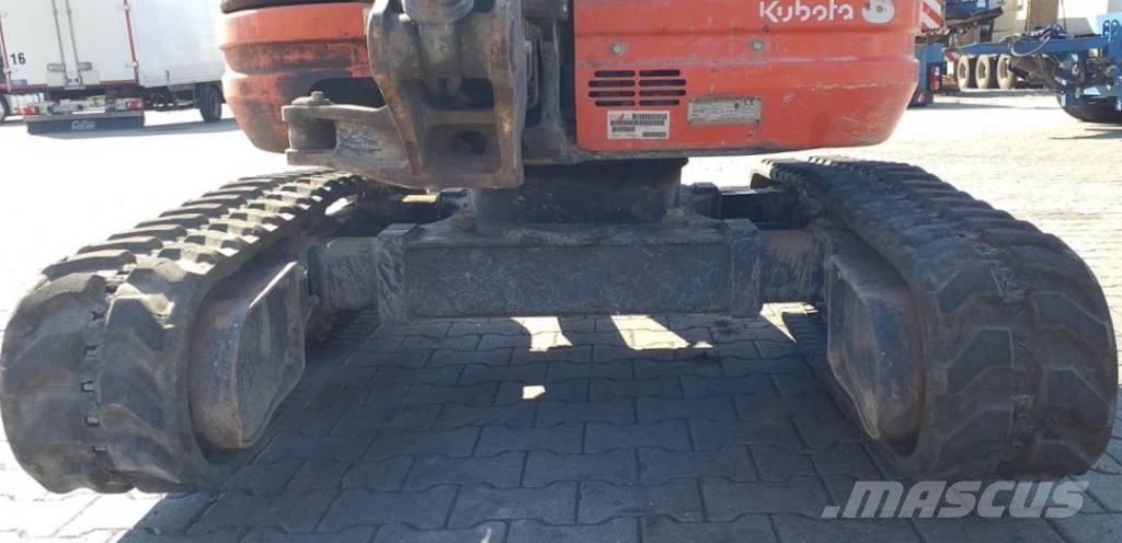Kubota U 20-3 Mini ekskavatörler, 7 tona dek