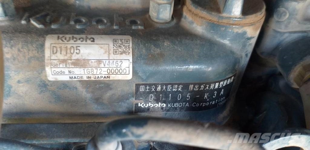 Kubota U 20-3 Mini ekskavatörler, 7 tona dek