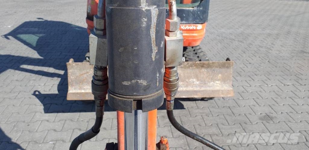 Kubota U 20-3 Mini ekskavatörler, 7 tona dek