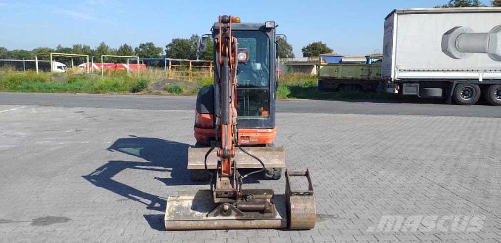 Kubota U 20-3 Mini ekskavatörler, 7 tona dek