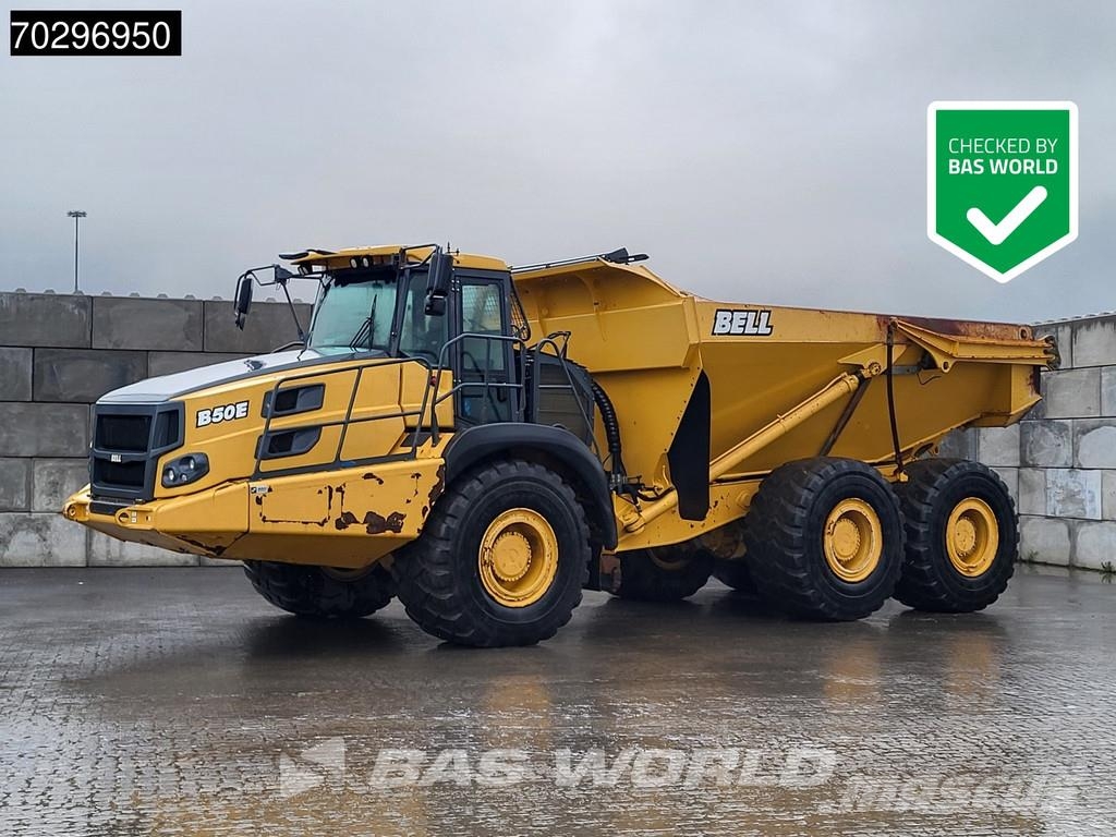Bell B50 E ساحبات مفصلية