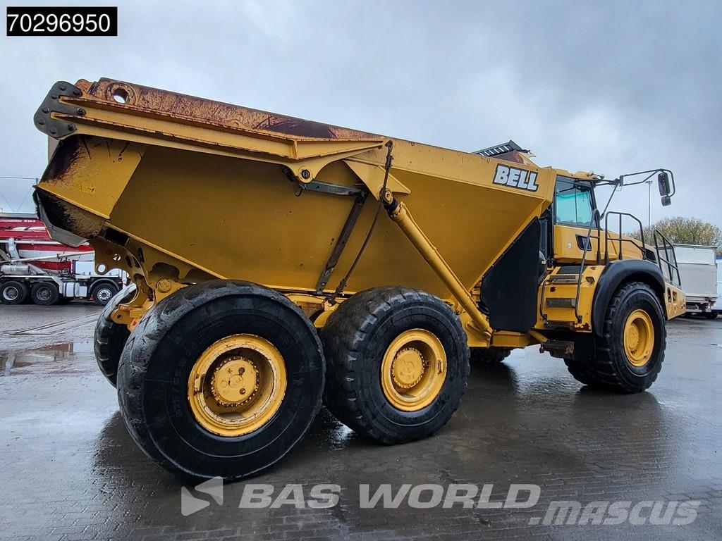 Bell B50 E ساحبات مفصلية