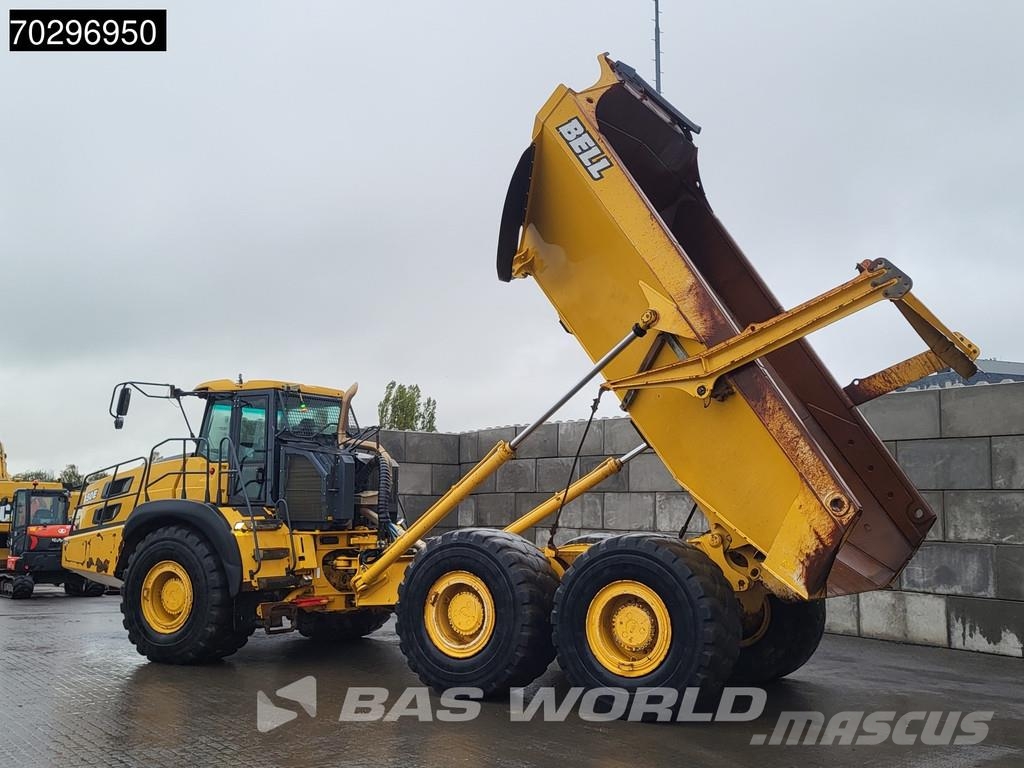 Bell B50 E ساحبات مفصلية