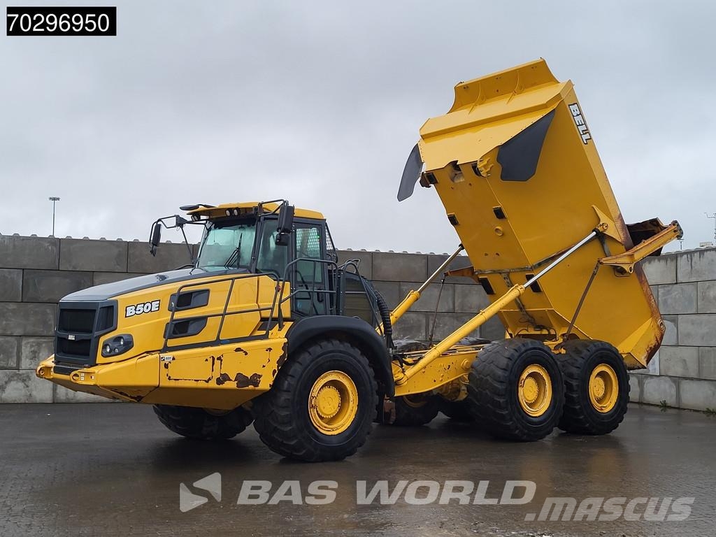 Bell B50 E ساحبات مفصلية