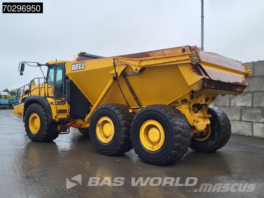 Bell B50 E ساحبات مفصلية
