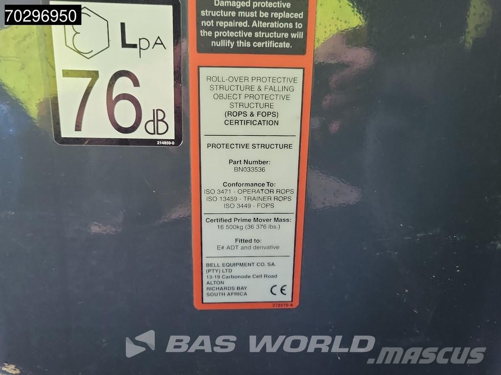 Bell B50 E ساحبات مفصلية